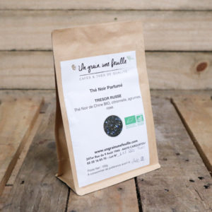 Thé noir "Trésor russe"