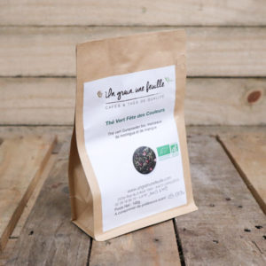 Thé vert "Fête des couleurs"