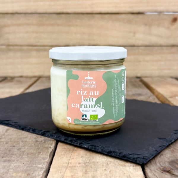 (DLC-18/06) Riz au lait au caramel au beurre salé 330g