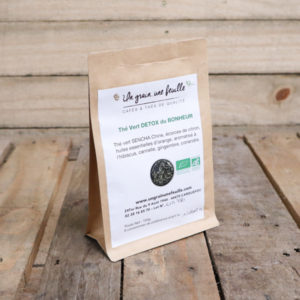 Thé vert "Thé du bonheur"