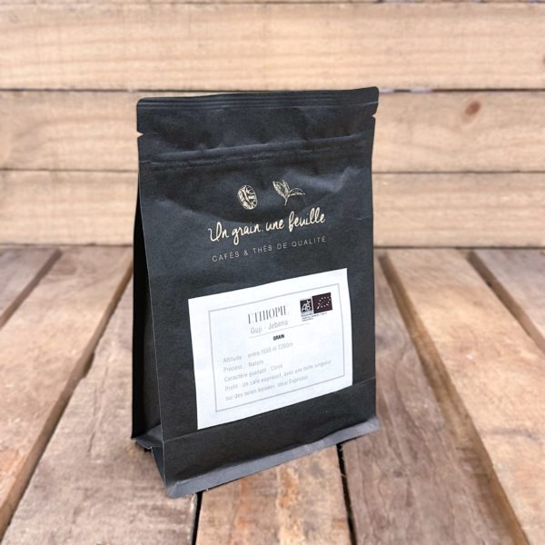 Café d'Ethiopie / Grains 250g