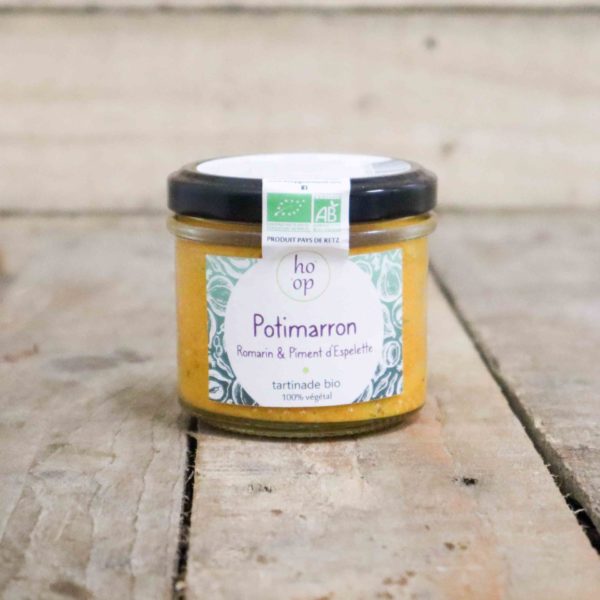 Tartinade / Potimarron, romarin & piment d'Espelette