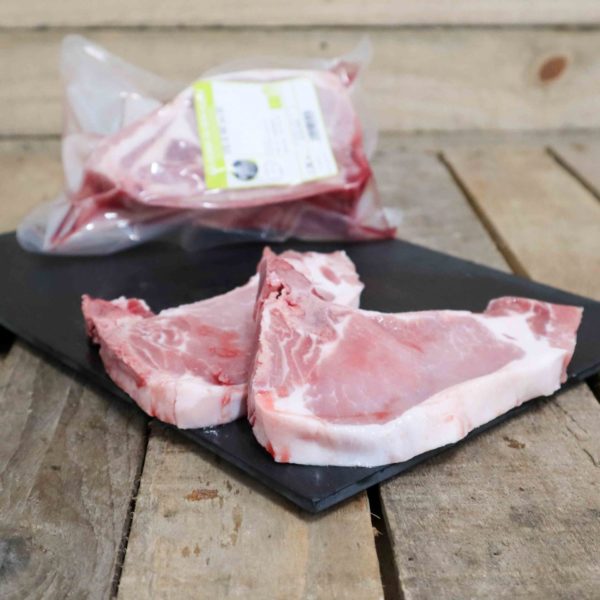 (04/10) Côtes de porc 1ère