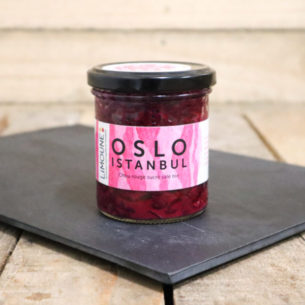 Lactofermentation de chou rouge sucré-salé