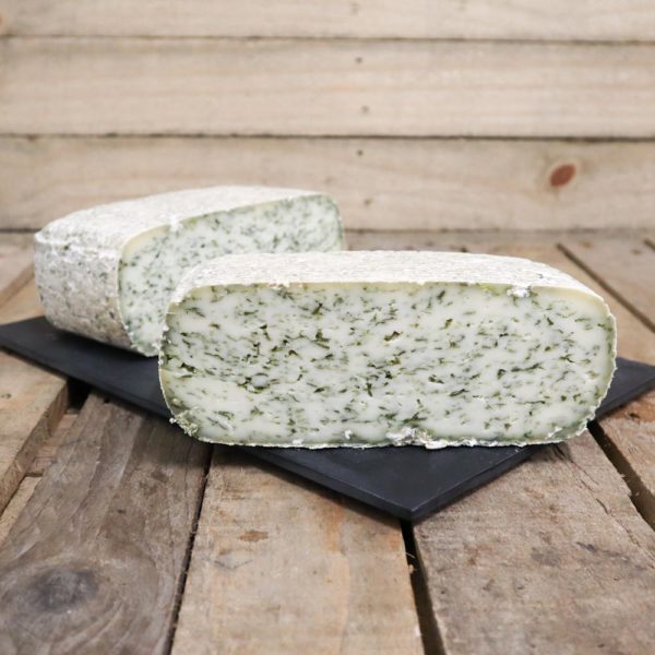 Tomme de brebis aux algues