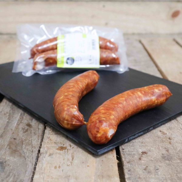 (DLC-19/05) Saucisses fumées x2