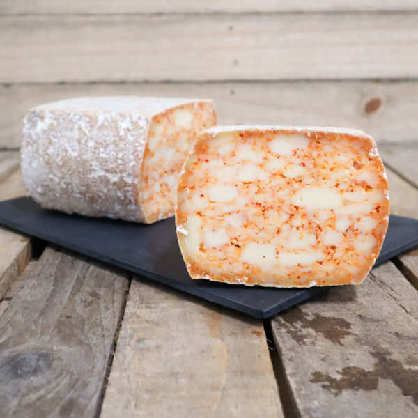 Tomme de brebis au piment d'espelette