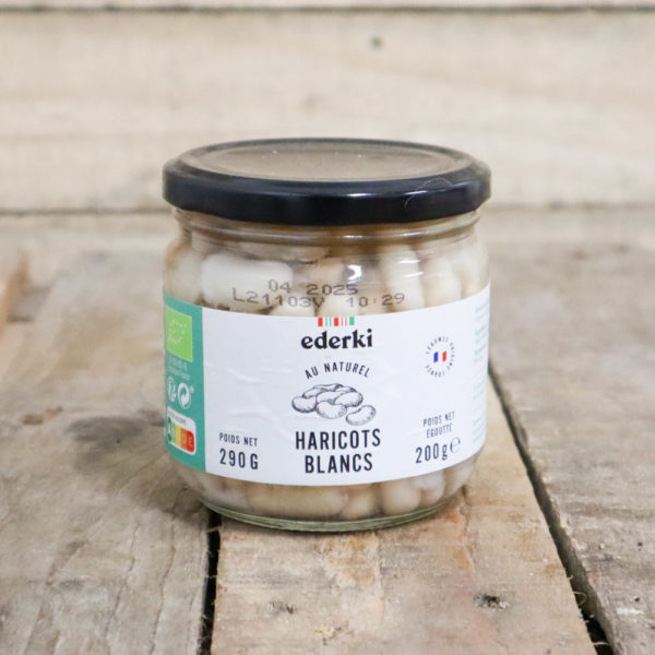 Haricots blancs au naturel