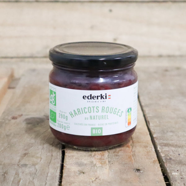 Haricots rouges au naturel