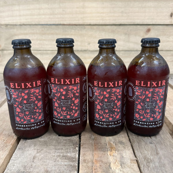 Kombucha "Elixir" x4