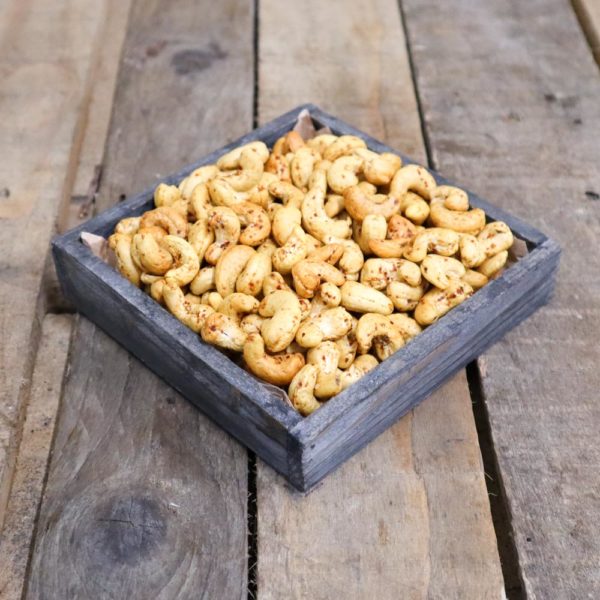 Cajou torréfiée au piment d'Espelette