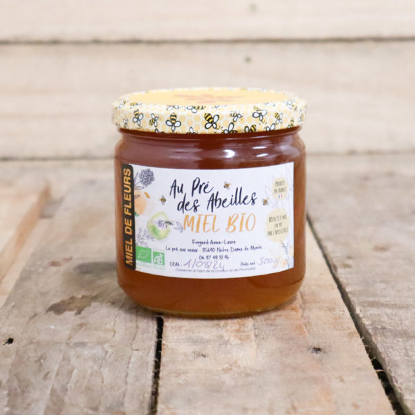 Miel de fleurs