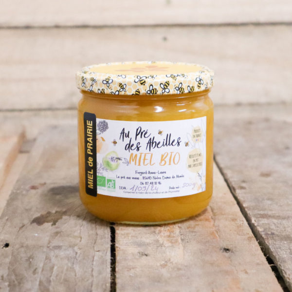 Miel de prairie