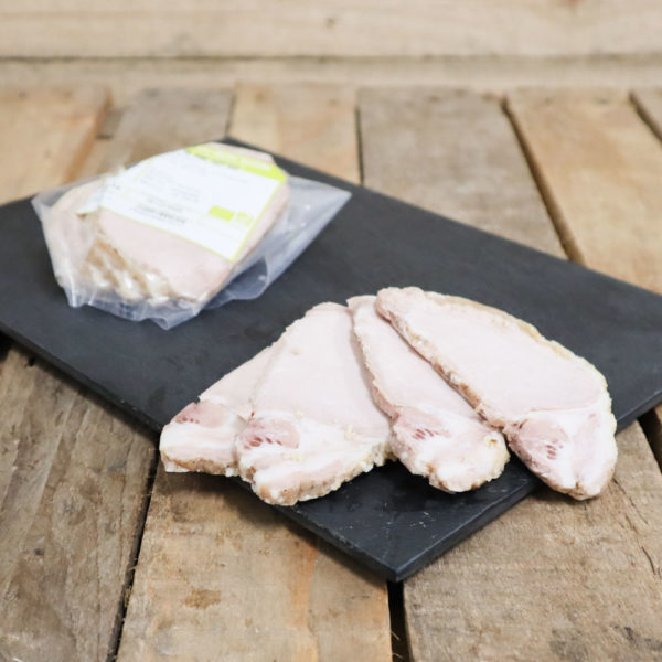 (DLC-09/04) Rôti de porc cuit en tranches