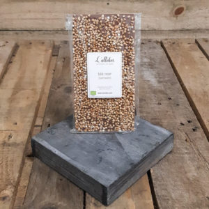 Chocolat au lait 46% au sarrasin