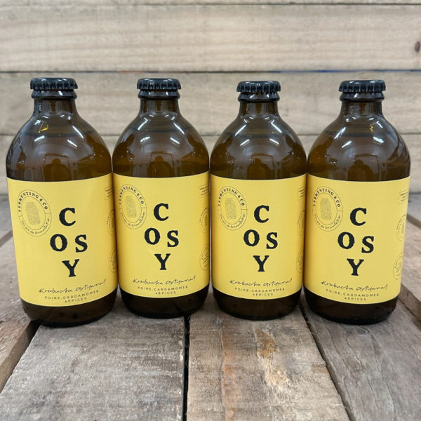 Kombucha "Cosy" x4