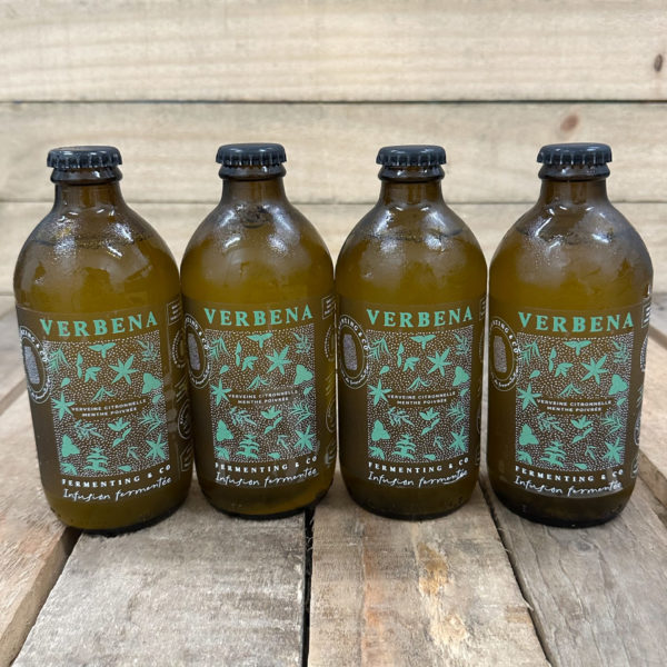 Infusion fermentée"Verbena" x4