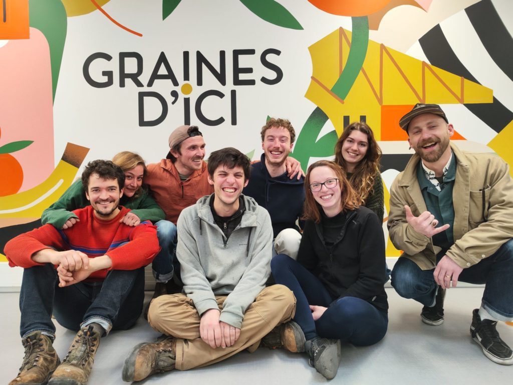 Equipe Graines d'ici