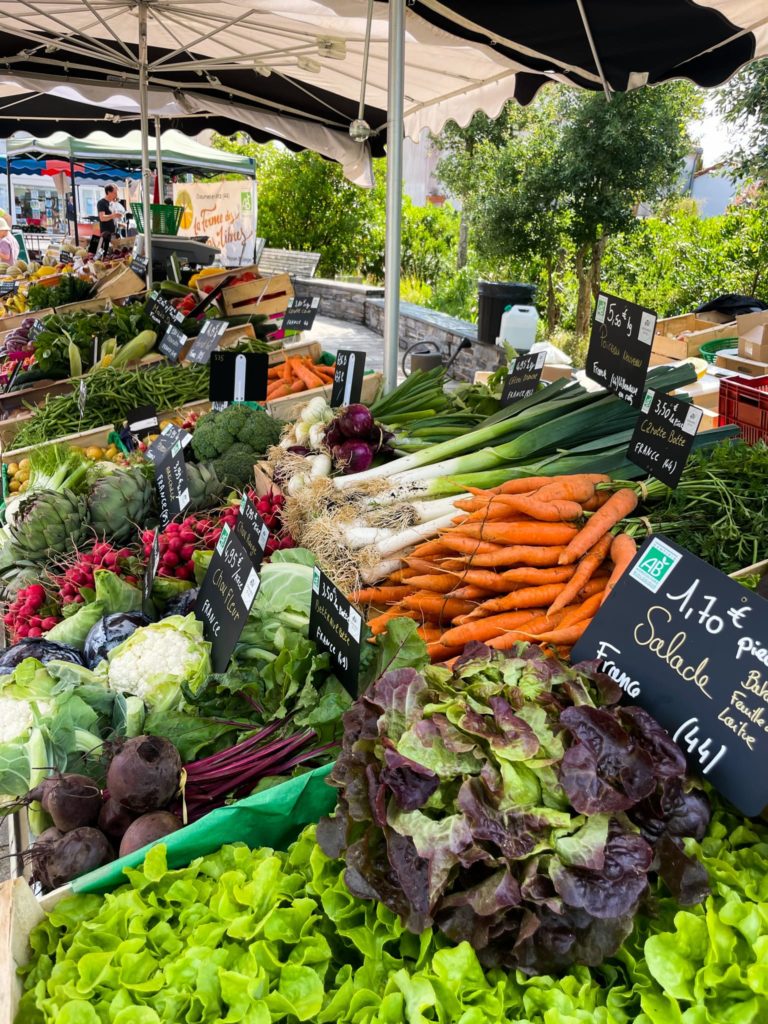 marché périphérie Nantes