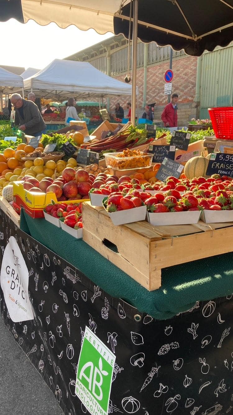 marché Nantes