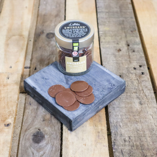 Chocolat / Gwenränn au chocolat au lait