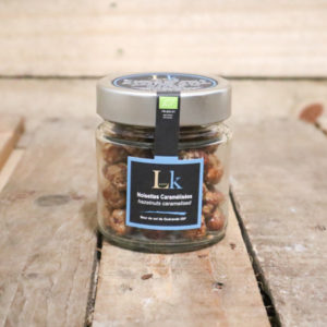 Noisette caramélisée