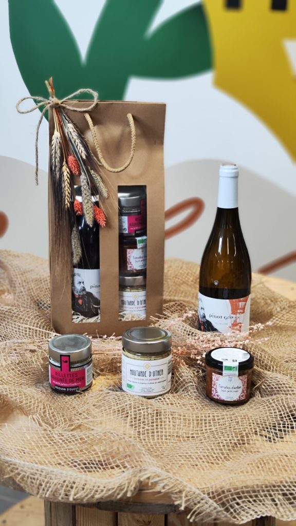 coffret gourmand bio noël