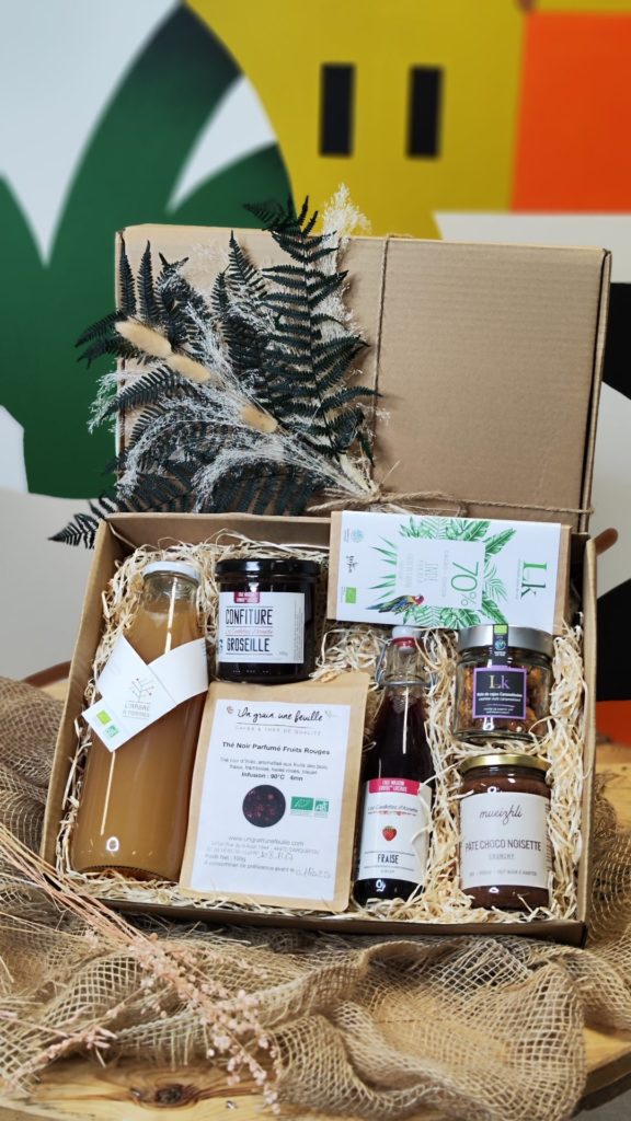 panier garni bio local