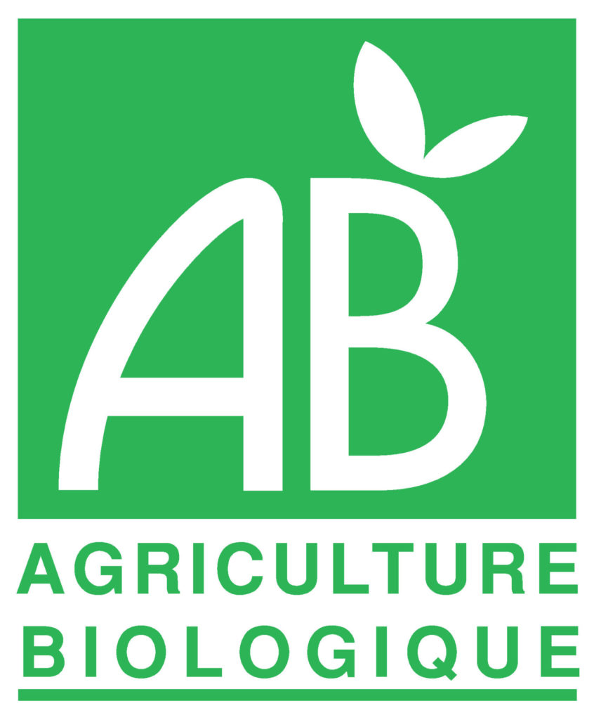 Logo AB Agriculture biologique officiel