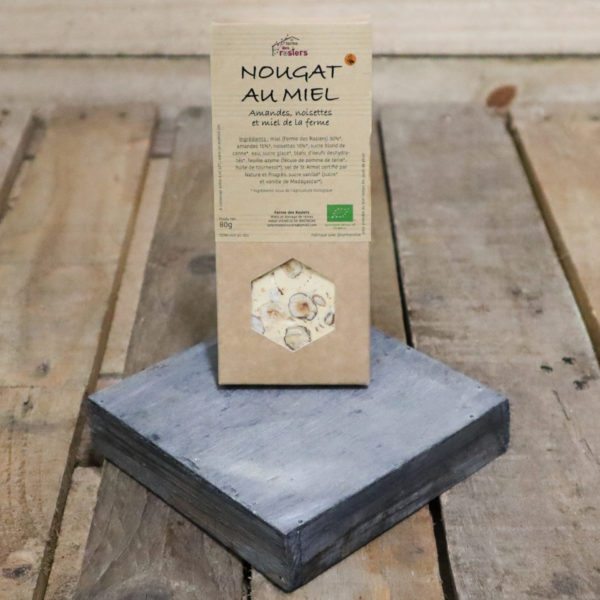 Nougat au miel