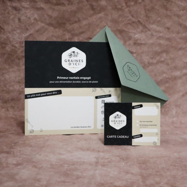 Carte cadeau
