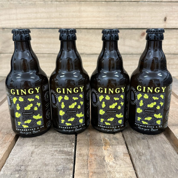 Ginger Beer x4