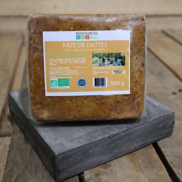 Pâte de dattes