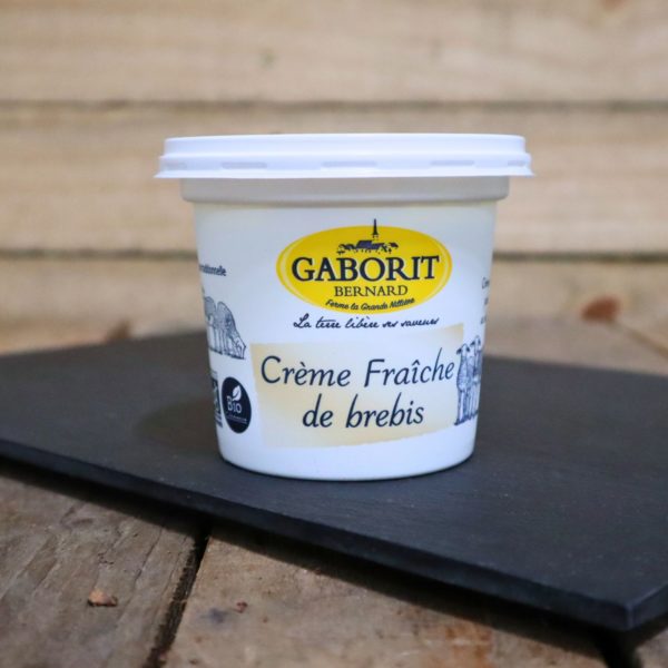 (DLC-05/04) Crème fraîche de brebis 25cl