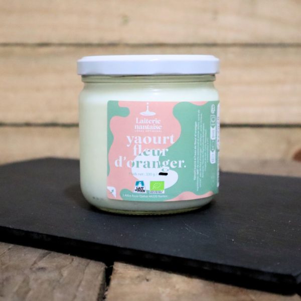 (DLC-04/07) Yaourt à la fleur d'oranger 330g