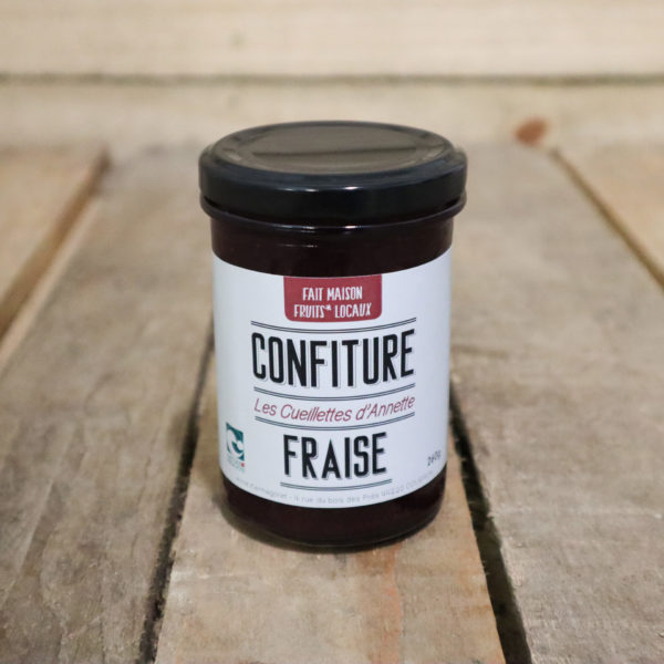 Confiture de fraise 260g