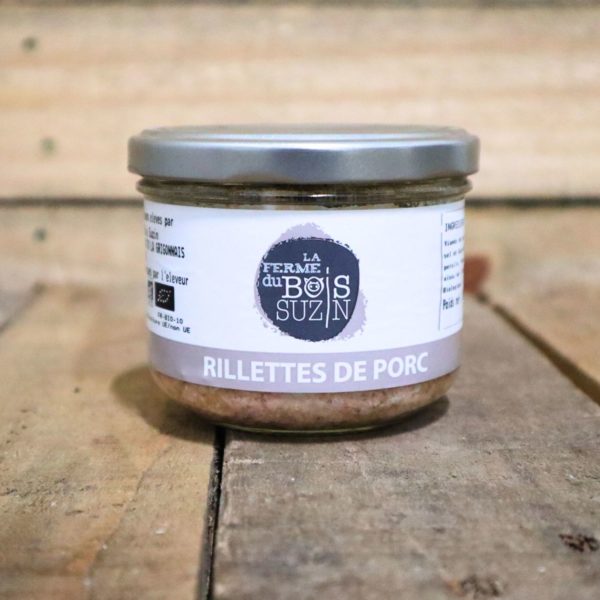 Rillettes de porc
