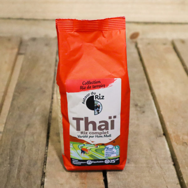 Riz thaï complet