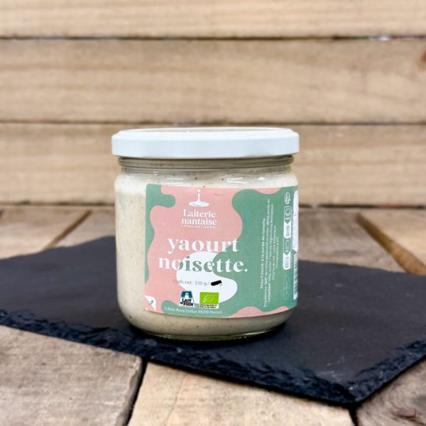(DLC-24/06) Yaourt à la noisette 330g