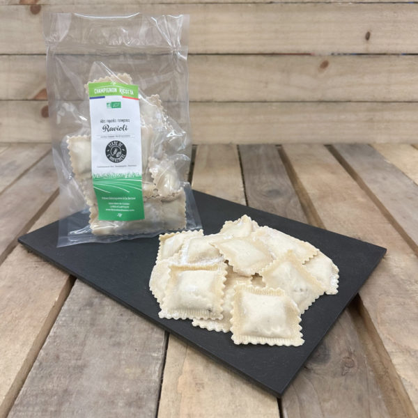(DLC-11/02) Ravioli - Champignons Ricotta / 250g