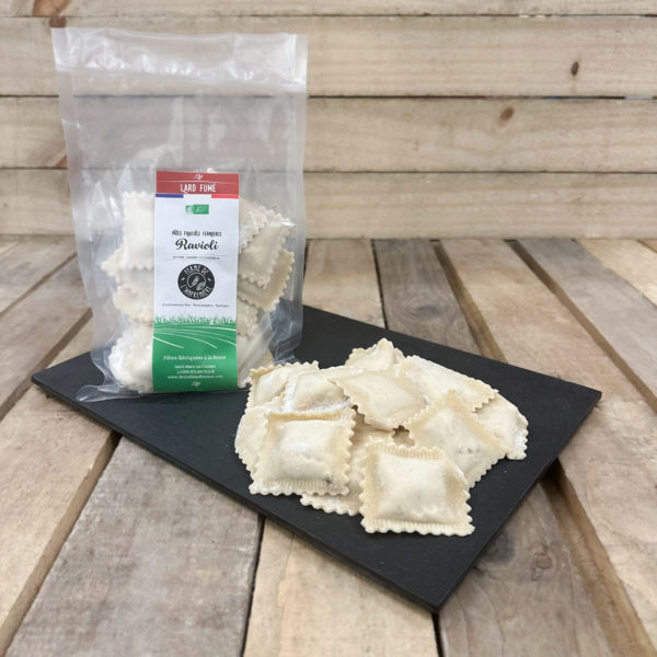 (DLC-11/02) Ravioli - Lard Fumé / 250g