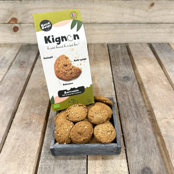 Biscuits au sarrasin