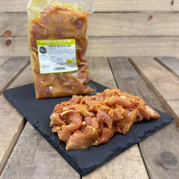 (DLC-011/06) Emincé de porc au curry 400g