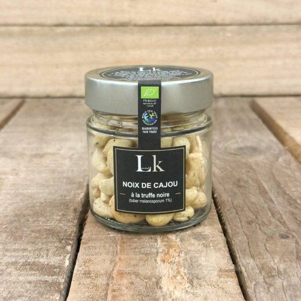 Cajou à la truffe noire
