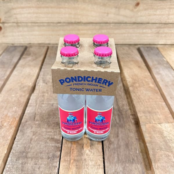 Tonic pamplemousse rose & basilic