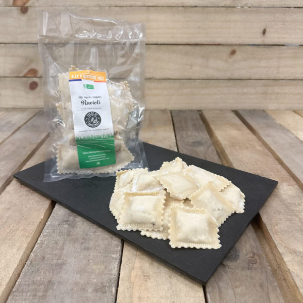 (DLC-27/01) Ravioli - Bleu d'Auvergne Noix / 250g