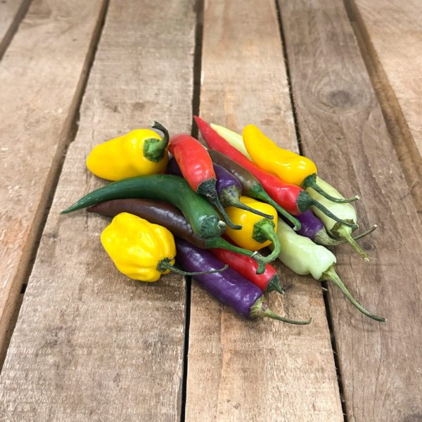 Piments forts