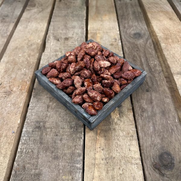 Amandes pralinées