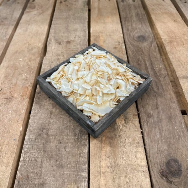 Lamelles de noix de coco toastées