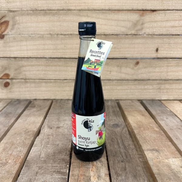 Sauce Shoyu sucré Ketjap